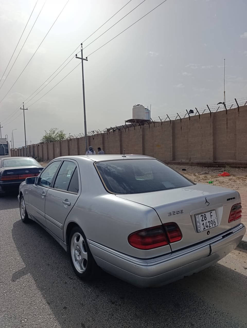 السلام عليكم للبيع مرسيدس أم عيون فئة سبورت وارد ياباني مديل 1998 محرك V سته سلندر المرغوب لون سلفر و دواخل اسود السياره كشره كلش حلو و دواخله حلوه فول عدا الفتحه السياره مصبوغه عام تبريده حلو و حداديته 75/100 بيه بعض الملاحظات
السلام عليكم للبيع مرسيدس أم عيون أصولي فئة سبورت وارد ياباني مديل 1998 محرك V سته سلندر المرغوب لون سلفر و دواخل اسود السياره كشره كلش حلو و دواخله حلوه فول عدا الفتحه السياره مصبوغه عام تبريده حلو و حداديته 75/100 بيه بعض الملاحظات 
 بور الستيرن يحتاج تبديل 
الدعاميه الخلفيه بيه كسر و يتعالج كما موضح بالصور
السياره حلوه و سعرها 85  و بيه مجال للشراي ابيع شرط التحويل لان راعيها كلش مستعجل على التحويل
للاستفسار ***********
