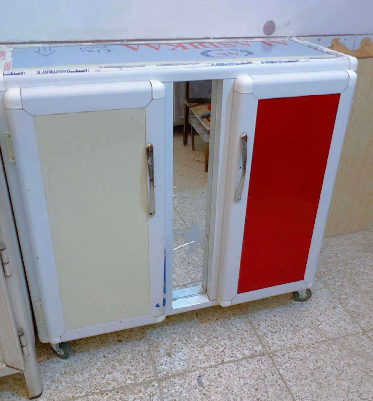 كاونتر ارضي للبيع الطول متر ونص وجزامه *********** ديوانية, القادسية
