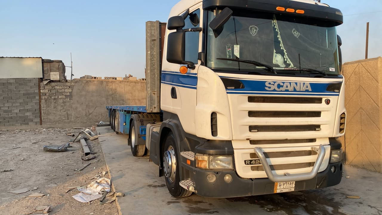 سلام عليكم سكانية موديل 2005 كير 3%3 مكينة كير اكسل تبريد تدفءة كلة جديد عربانة جديدة تخدم تاير راس عربانة سيارة كاملة مابي نقص أربع جوبلسات بلكسل سيارة جديدة مكان بغداد لعبيدي شراي ينتصل علة هاذ رقم ***********
