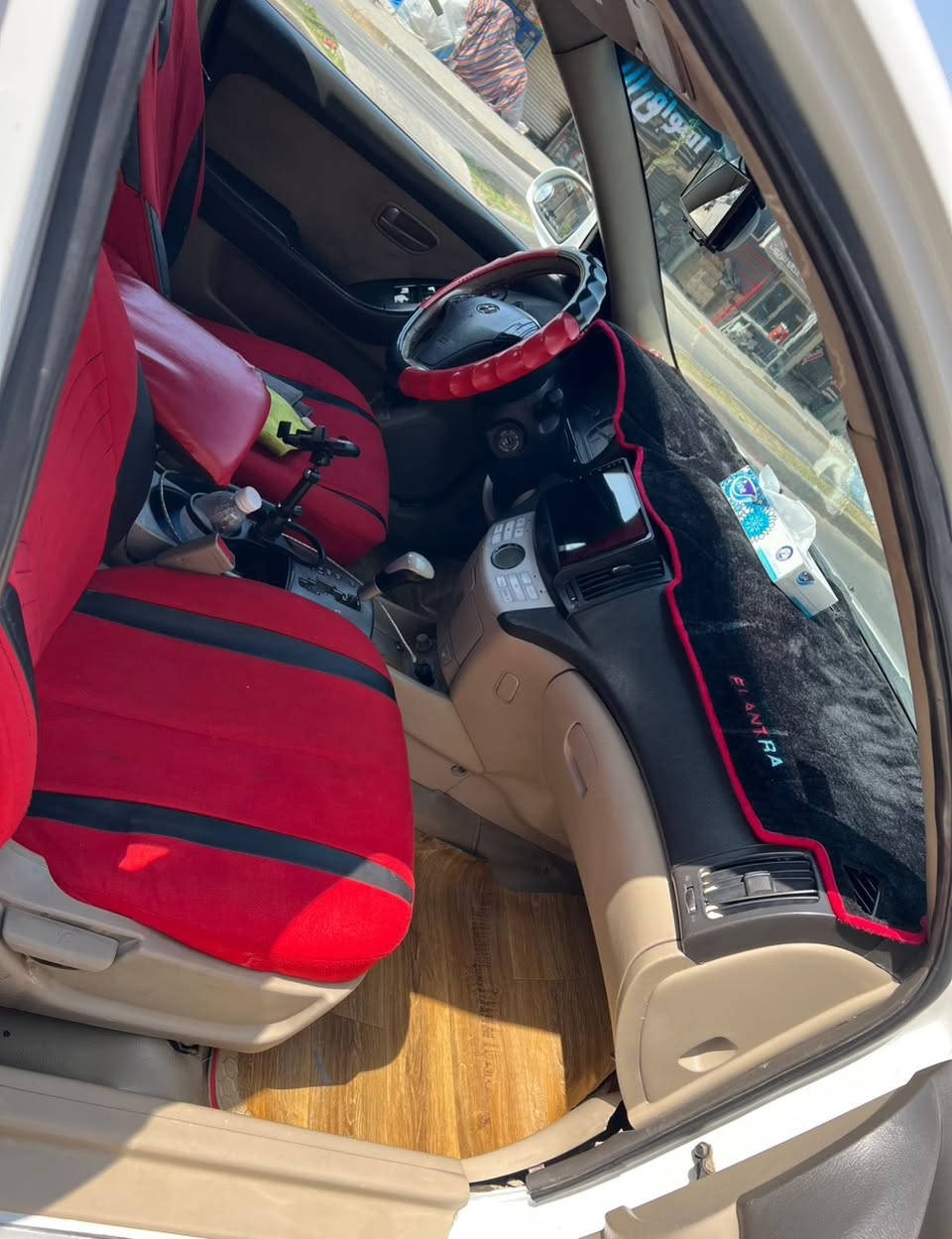 سلام عليكم افانتي 2007 رقم بغداد جديد بسمي مصبوغه ضرره حاملغ خلفي وشويه حوض سعر 86 وبيه مجال *********** واتساب
