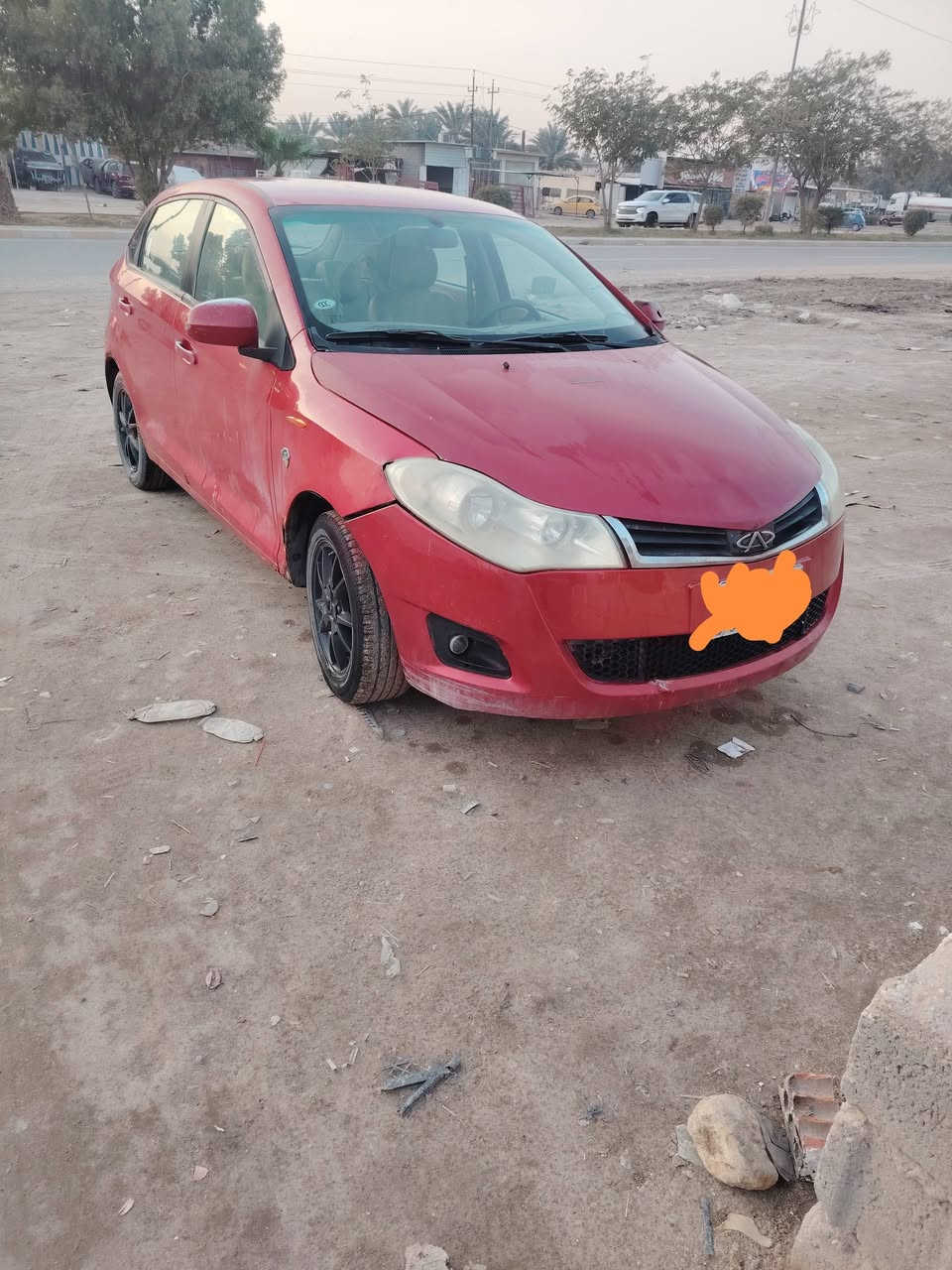 السلا عليكم ..
من رخصة الادمن..
للبيع سيارة شيري فلاوين ٢٠١٣ رقم كربلاء سنوية ساقطة. المحرك بيه صوت والكشر على شوف العين بلادية السعر ٢٥ وبيه مجال 
للاستفسار ***********
