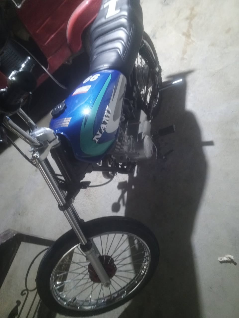 دراجه للبيع موديل 22  سكنر ماكينه بي ام السعر ب 550 وبيها مجال


**إذا كنت صاحب هذا الإعلان وتريد حذفه لأي سبب، رجاءا أرسل رسالة إلى الدعم الفني**