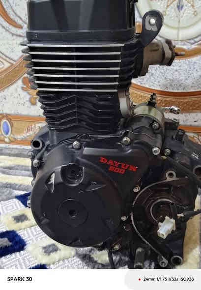 محرك دايون حجم 150  مستخدم للبيع نقصه فقط لاستيك ولف مديل 2023.  السعر 100 الف قفل مكاني كربلاء حي العامل. ***********
