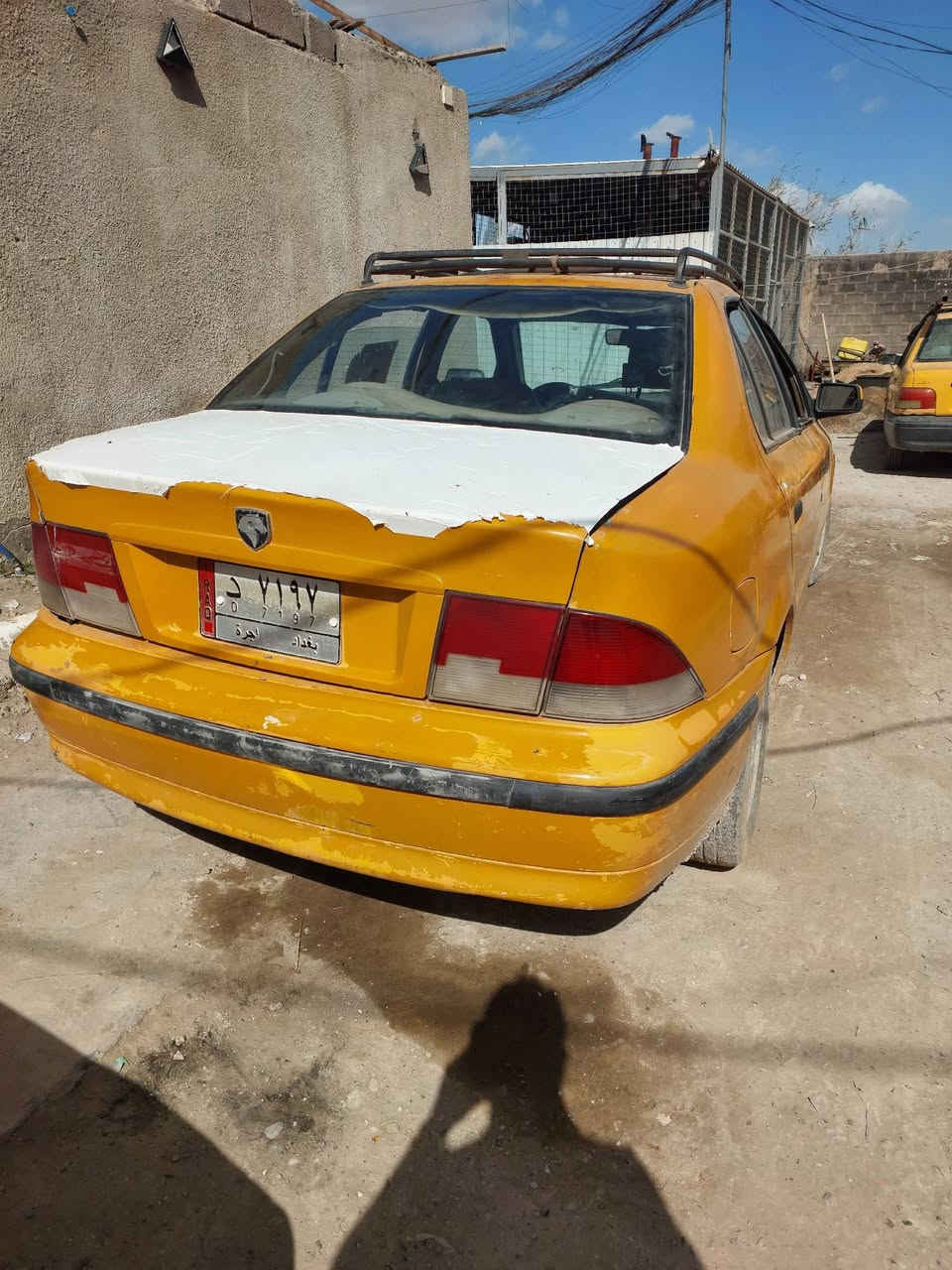 السلام عليكم من رخصة مدير القروب سمند موديل ١١ ماندل راعيهه شغاله اوتمشي ابيع كوم د اتكفل سرقه اوعشاير سنويه عضم نافذه بل ١٩ السعر ١٥ورقه مكاني حي اور معمل الرحلات ***********
