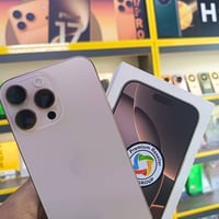 آيفون ١٦ برو ماكس • بطارية ١٠٠ • نظيف جدا