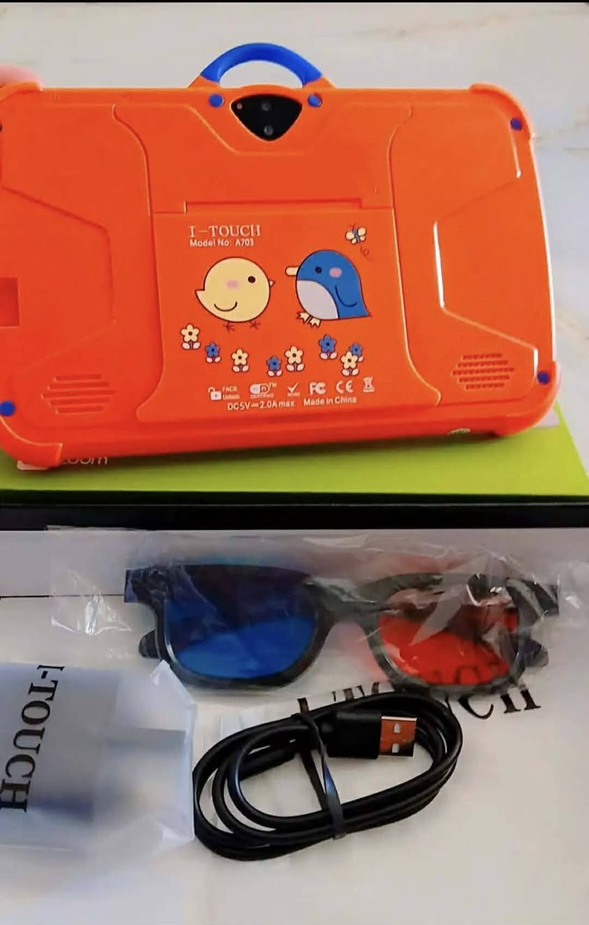 تابلت ضد الكسر للاطفال  وذاكرة 128 گيكه ب6 گيكه 
جديد  مع كامل ملحقاته
ب55 الف فقط . . التوصيل مجاني داخل الديوانيه ديوانية, القادسية


**إذا كنت صاحب هذا الإعلان وتريد حذفه لأي سبب، رجاءا أرسل رسالة إلى الدعم الفني**