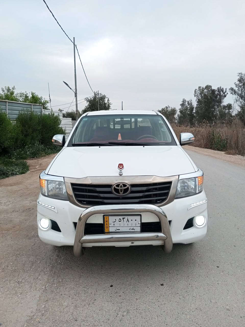 موديل 14رقم بغداد اتوتماتيك باسمي تخم تاير حداديه جديده سيارة جاهزة على اخر حبابه السونار موجود بالصور السعر 190وبي مجال للشراي مكاني واسط الصويرة الحفريه ***********
