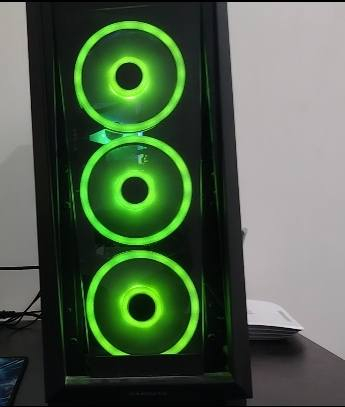 السلام عليكم
CORE I5 10
 Asus H510
M.2 (1)T
 Kingston NV2 NVMe PCIe 4.0
SSD 500g
RAM 32 16*2ddr4 Corsair
RTX 30 50 zotac
Fan GamdIAS rgb/
Pus/deep coll 550 w
Core ABKONCORE

775 الف وبي مجال بسيط


**إذا كنت صاحب هذا الإعلان وتريد حذفه لأي سبب، رجاءا أرسل رسالة إلى الدعم الفني**