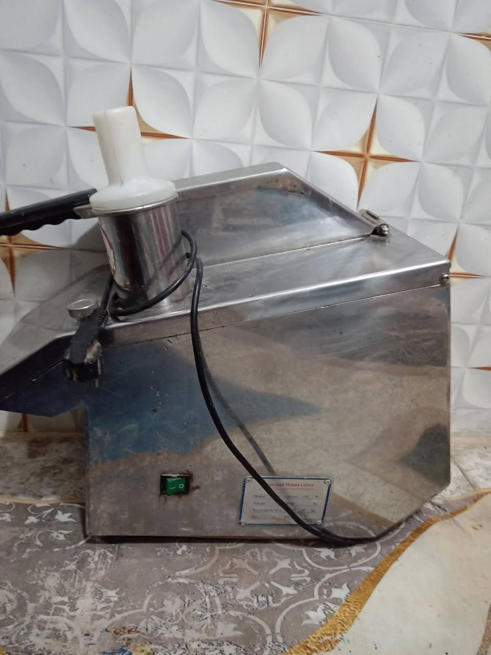 مكينة ثرم مستعمله شي قليل قيم بما يرضى الله


**إذا كنت صاحب هذا الإعلان وتريد حذفه لأي سبب، رجاءا أرسل رسالة إلى الدعم الفني**