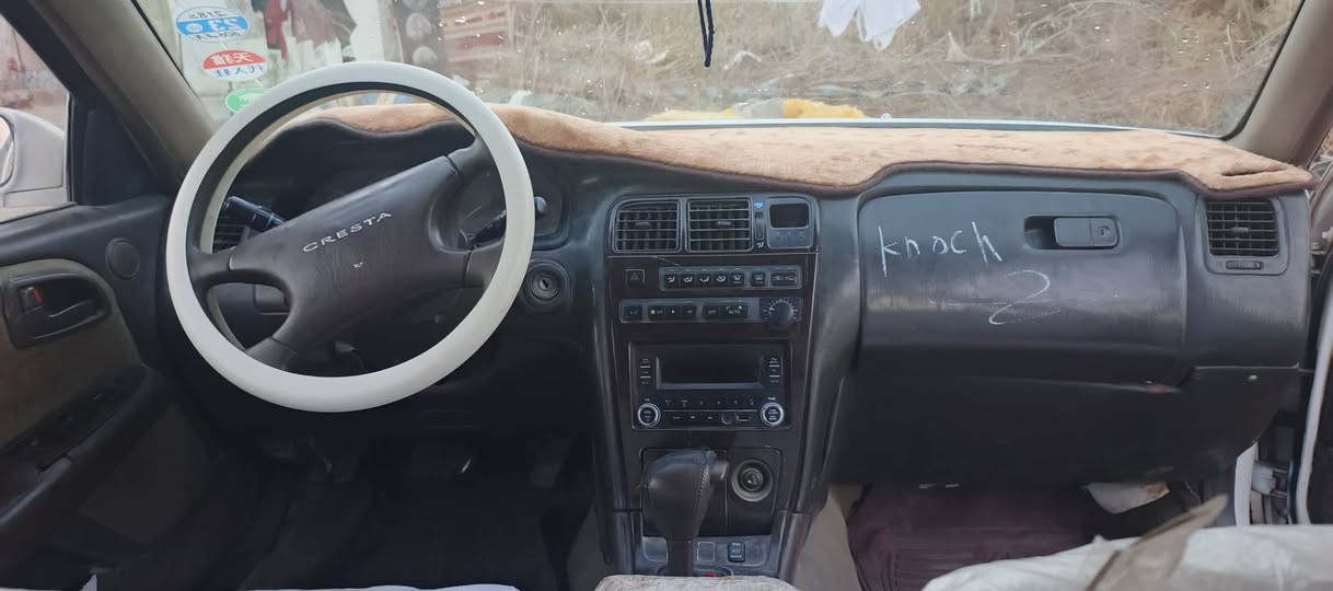 سلام عليكم كرسته1994 رقم بصره لسنويه لسته وعشرين لشهر لخامس تحويل ثاني يوم مكفوله من لكصه ولنقل مكينه وكير ونجي بل كارتون دواخل جدد تخم تاير جديد تبريد شقال حداده جديده لسعر62 البصرة لهارثه***********
