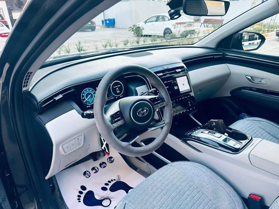 السلام عليكم للبيع قطعه نادره

السياره استيراد خاص

اعلى فئة توسان‏.............. LIMITEDVIP

موديل 2024 امريكي هايبرد سياره ماشيه فقط 12الف مايل رقم بغداد

مواصفات سياره كلش هواي ومتخلص

السياره تتقدم وترجع بالبصمه

السياره گيرهه دكم 

سياره فور ويل وليس تو ويل

خزن ميموري للكشنات

مري قلاب عنده الرجوع

بصمة تشغيل 

بصمة أبواب لمس دخول ذكي 

بنوراما على طول السيارة 

صندوق كهرباء شفط 

كامرات 360 درجة 5 كامرات

 ( جانبية - أمامية - خلفية ) 

كامرات مع الأشارة 

تبريد وتدفئة بالكشنات كشنات أمامية وتدفئة بالكشنات الخلفية

رادرات وسياقة ذاتية 

الكشنات الأمامية كهرباء 

أضواء محيطية متعدد

كشنات خلفية هيتر 

مرايات تعتيم ذاتي 

أبل كار بلي 

أندرويد أوتو 

شاشة دجيتل 3 أشكال للقيادة 

شاشات خلفيه

أشاير ترحيب 

أضواء أمامية LED زنون 

أضواء خلفية LED

نظام سماعات BOOSكلش عالي

فول أوامر صوتية 

جامات أوتو 

قطعتين تبريد 

إشارات ب المري 

شفتات ستيرن 

تحكمات ستيرن 

هاند بريك بصمة 

شحن واير ليس 

منافذ شحن 

أوتو هولد 

تشغيل عن بعد 

السيارة أوتو بارك 

حساسات أمامية 

حساسات خلفية 

گير ٣أنظمة أيكو وسبورت ونورمل 

رادار أمامي 

رادار خلفي 

رادار جانبي 

نقطة عمياء

داش كام 

وبعد بيه كلش هواي مواصفات حادث سياره خفيف بدون ايرباك وبدون فتح اي قطعه وبدون صبغ جديده جدا  صور الحادث مرفق بالمنشور دهن جديد مبدل تاير مشلن الاصلي مال شركه السياره رقم بغداد بسمي تحويل ثاني يوم  السياره متعوب عليه بالعافيه على ياخده

مكاني ديالى 

السعر/220 بيع او مراوس

للاتصال ***********
