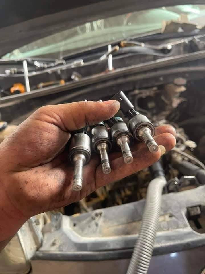 سيارتك تصرف #بانزين !؟
عندك خربطة بالمحرك ؟
أكو تأخير بتشغيل السيارة ؟ 
تحس سيارتك غير مستقرة !!
خايف تصير حقل تجارب للمصلحين ؟؟
سيارتك محتاجة إدامة وحاير وين تروح ...!
ـــــــــــــــــــــــــــــــــــــــــــــــــــ
عالم النوزلات لصيانة السيارات بخبرة طويلة يقدم لكم 
#الخدمات 
1. تشخيص وفحص اعطال السيارة بالجهاز 
2. تنظيف #الجويتر 
3. تنظيف النوزلات : العادي+GDI
4. فحص  البلكات وتبديلها
5. تنظيف حساسات الVVT 
6. فحص المجاول وتبديلها
7.فحص قاعدة فيت بم
8. تبديل منظومة الفيت بم والطوافات 
ــــــــــــــــــــــــــــــــــــــــ
للسيارات الكورية  و اليابانية وألامريكية الحديث. 
كل هاذ ٢٥ الف فقط
ــــــــــــــــــــــــــــــــــــــــــــــــــــ
العنوان 
مسيب شارع الصناعي مجاور مطعم كنتاكي هوم واصباغ الأوسي 

هاتف: ***********
