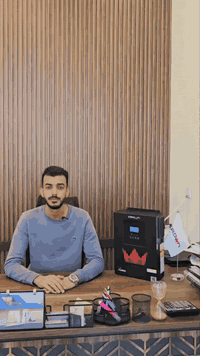 ⚡🎥 وصل إنفرتر CROWN 3kW من شركة الشروق للطاقة الشمسية!
إذا تريّد طاقة ثابتة وحماية لأجهزتك… هذا الانفرتر هو اللي تدوره 💪

✔ قدرة 3 كيلو مناسبة للبيت والمحلات
✔ أداء مستقر + نظام حماية كامل
✔ جودة عالية وسعر ينافس السوق

📩 للاستفسار والطلب راسل الصفحة هسه

للي يريد ينفّذ منظومة قوية وتعيش وياه…
📞 *********** – ***********

---
#CROWN #الشروق_للطاقة_الشمسية #انفرتر #طاقة_شمسية #عروض #Inverter

---
