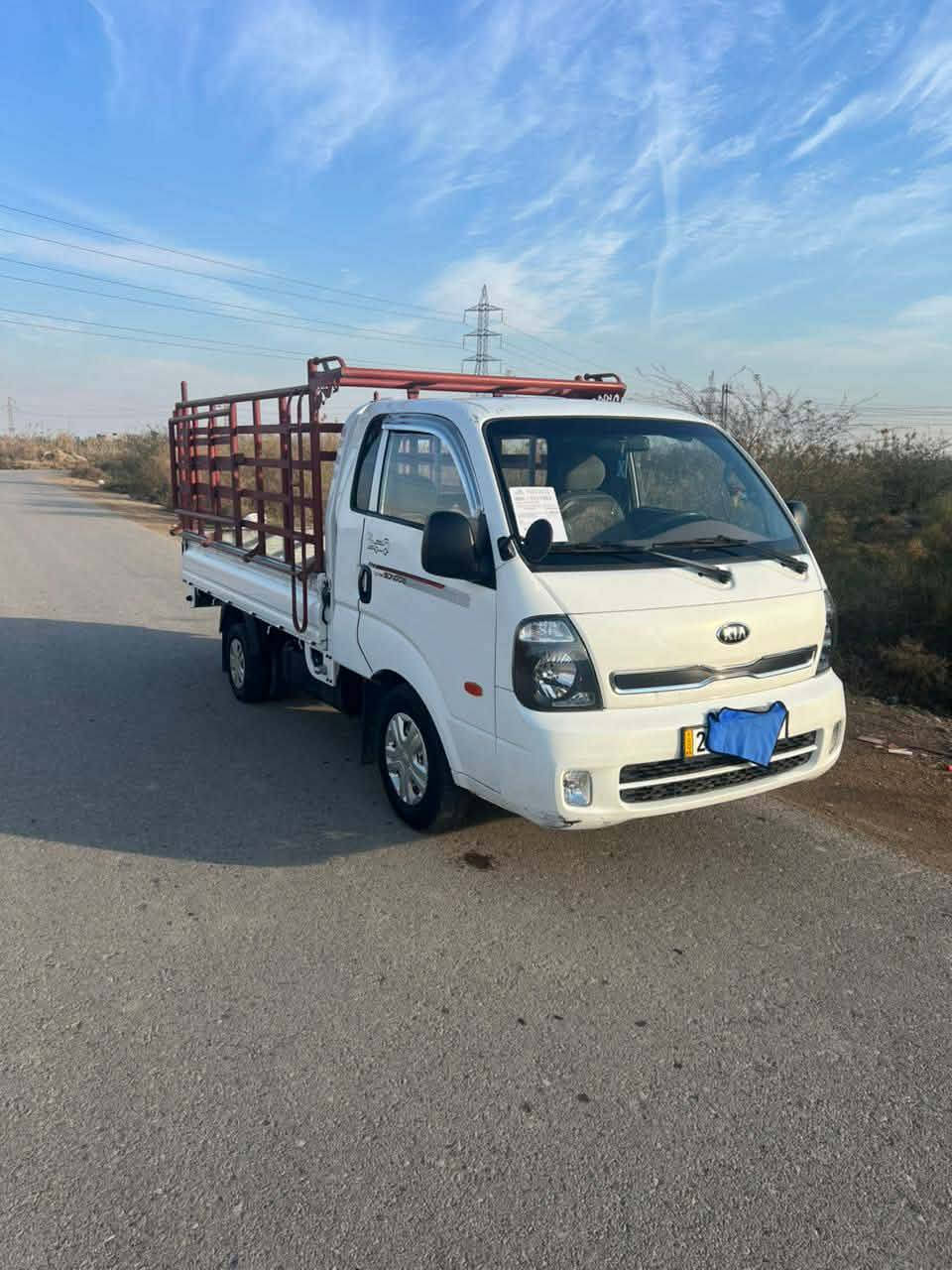 كيا للبيع دخول جديد بيه ارقام وسنويه طبق الاصل مديل 18 وكاله بسم المشتري حصه كاز مكفوله من ضربه وكير ومكينه وكسل تخم تاير جديد جاهزه ماتخسر عليه سنويه مجدده سياره بعدهي كارتون اربع دكم خوان المحجر مو وياه
***********
