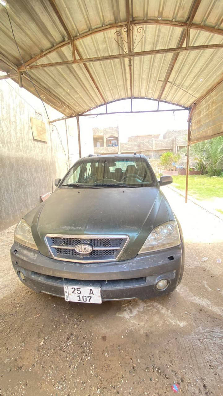 للبيع سورنتو ٢٠٠٦ رقم مميز المكان تكريت ***********
