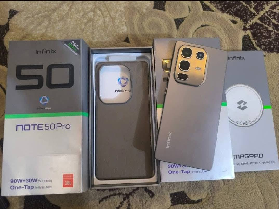 انفنكس نوت 50 برو
مستخدم

شاشة اموليد بتردد 144 هيرتز
ذاكرة 256 عشوائية 24
بطاريه 5200 ملي امبير

الجهاز نضيف جدآ
 تواصل خاص


**إذا كنت صاحب هذا الإعلان وتريد حذفه لأي سبب، رجاءا أرسل رسالة إلى الدعم الفني**