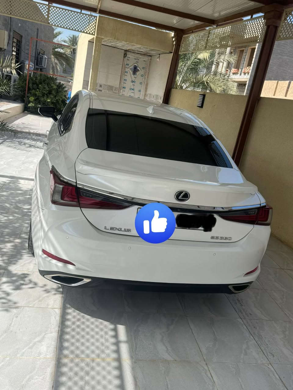 سلام عليكم للبيع لكززes350
وارد امريكي 6سلندر
رقم اربيل 
💵السعر29:500 
مكفولة كفالة عامة مكفولة من الشخط والرصعات
المواصفات
تحكم شاشة السيارة كامل موس 
السيارة ماشية 105
لايت Led وعدسة زينون
كشنات كهرباء
ستيرن كهرباء
تحكم ستيرن وتحديد مسار وتوقف ذاتي
محرك 3500 V6
فتحة 
شحن wif
تبريد قطعتين 
انظمة سياقة 3
‎كشنات جلد
مري كهرباء واشارة ترحيب
مكان السيارة صلاح الدين 
***********
