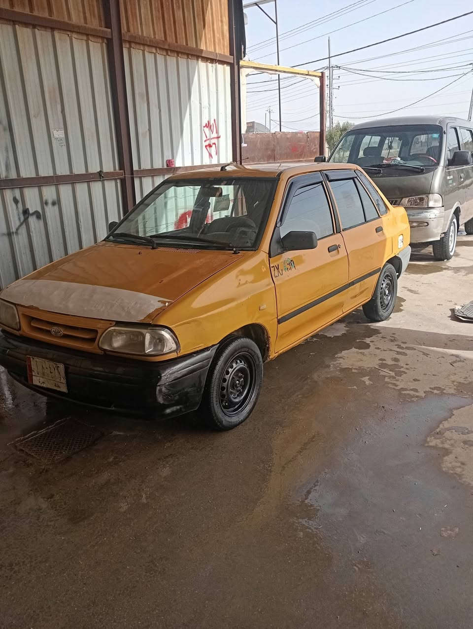 سايبه للبيع موديل 11 رقم بغداد راعيه مااندله سنويه عظم عاج سعره 14 العوان النجف  الاشرف ناحيه العباسيه لاستفسار الاتصال على رقم ***********
