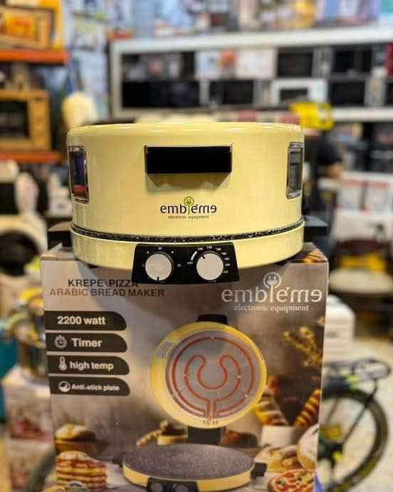 # وكيل شركة امبليوم يوفر للكم
خباز 🥯 كهرباء 
من ماركه امبليوم 
حجم 40 cm 
دبل هيتر 
سطح كرانيت 
الاهم من كل هذا 
تكدرون سون بي  خبز 🥯 
تشون سمك 🐟 او سون بي معجنات  🥮 مثل كيك 🎂 بينزا 🍕

السعر 100 الف بغداد, العراق


**إذا كنت صاحب هذا الإعلان وتريد حذفه لأي سبب، رجاءا أرسل رسالة إلى الدعم الفني**