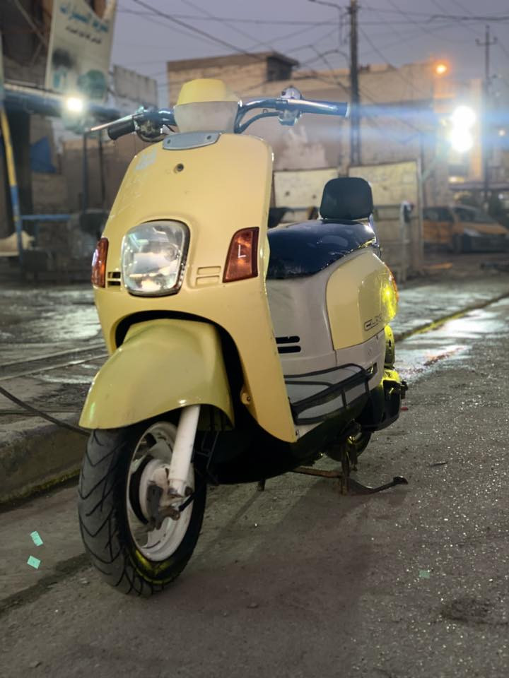 السلام عليكم دراجه البيع ماكس بوليس كابريتر كفرات كله ختم واحد والمكينه مامفتوحه مكاني بغداد الدوره السعر 1.200

‭***********
