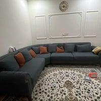 كركوك • كنبة جلد تركية