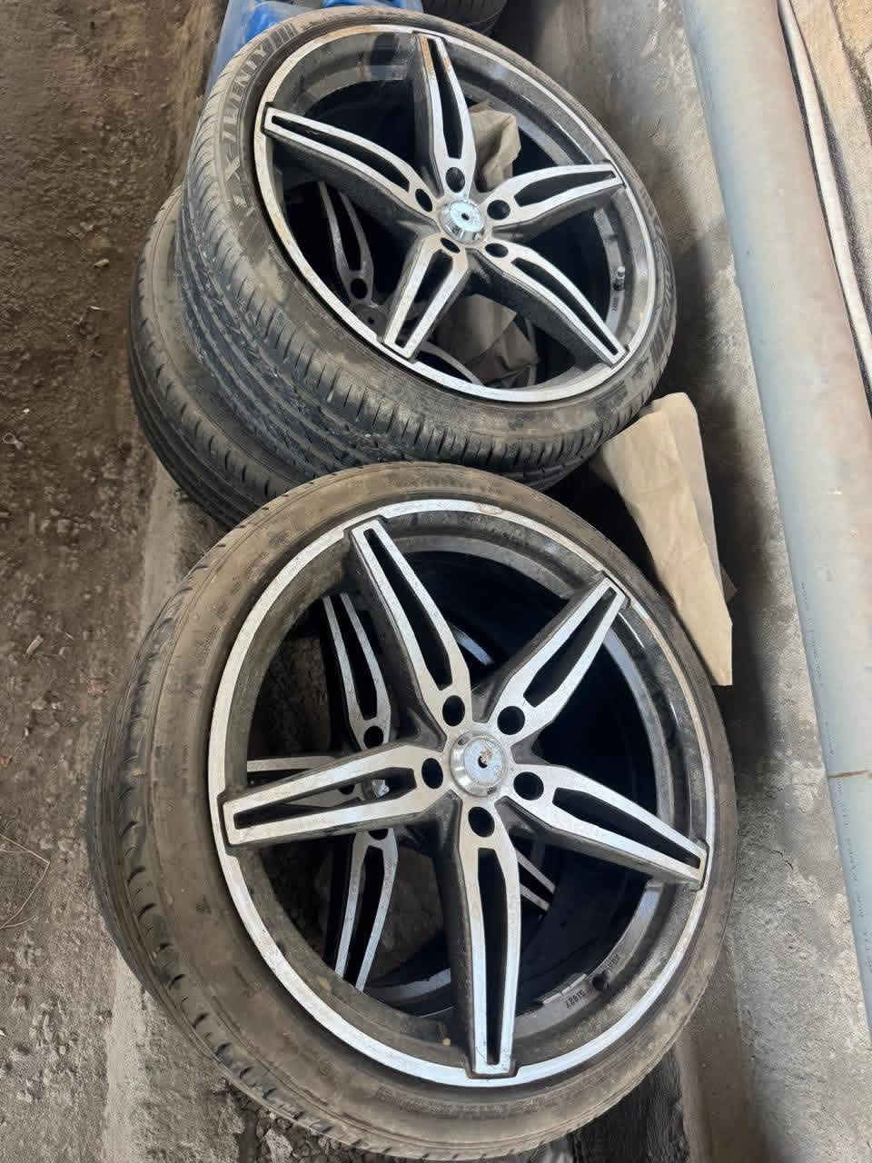 يتوفر طقم جنطات هوندا اكورد مقاس 20 مع كوشوك وكاله جنط وكاله خالي من فتال او لحام 0777109705


**إذا كنت صاحب هذا الإعلان وتريد حذفه لأي سبب، رجاءا أرسل رسالة إلى الدعم الفني**