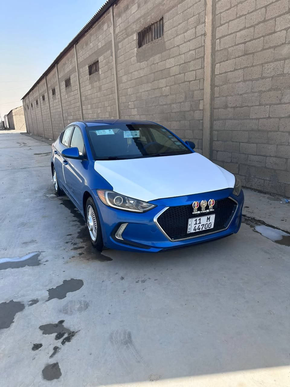 السلام عليكم النترا 2017 نص فول وارد أمريكي حادث فقط بنيد 
مكينه 2000 دوش كير at منظومه تبريد منظومه زنون دوشمه جديده متصرف عليها كلشي 

السعر125 بيها مجال بسيط حك الجيه سياره جهازه ومتعوب عليها  العنوان بغداد بسمايه ***********–
