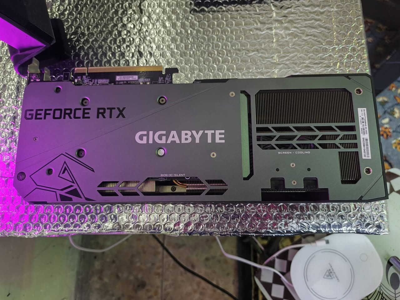 كارت 3070ti
كارت جديد ما مستخدم شي قليل
لا مفتوح و لا مصلح 
و حرارته متعبر ال 60 على 2k
بدون كارتونه 
السعر 450 الف نهايته
مكان بغداد البياع
***********
