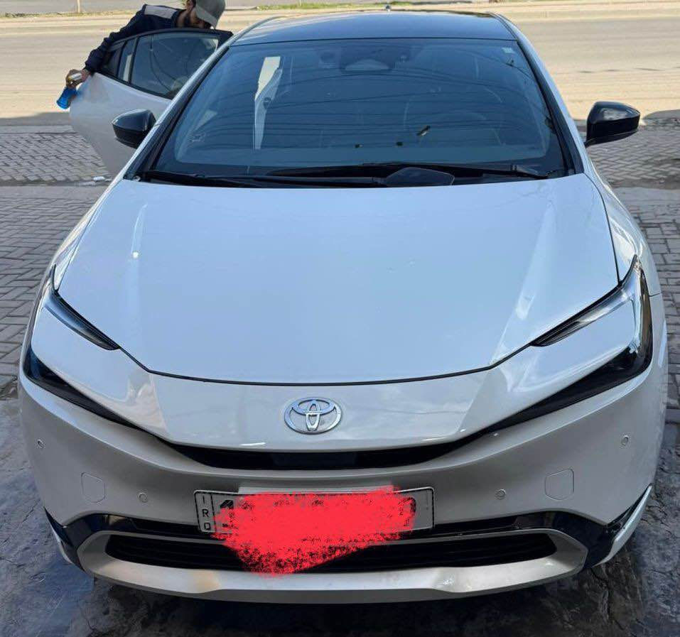 السلام عليكم 
🛑سياره للبيع
⭕️prius toyota موديل24⭕️
🛑ماشيه 2000
🛑هايبرد لون ابيض
🛑حادثها جاملغ وبنيد وباب مبدل نفس اللون
🛑مواصفات كراسي كهرباء
🛑شاشه كبيره
🛑لايت زنون 
🛑بانورما
🛑رادار امامي خلفي جانبي
🛑حساس امامي خلفي
🛑توقف ذاتي
🛑تدفئه كشنات وستيرن
🛑تبريد قطعتين
🛑داخل جلد اسود
🛑ويل كاب بلادي
 

🛑صور الحادث تواصل خاص او 📞واتساب

السعر15500💵( دفتر و55 ورقه)
وبي مجال بسيط

تواصل ع الرقم 
 متوفر واتساب
📲***********

مكان السياره 🚘 بغداد نفق الشرطه بغداد, العراق
