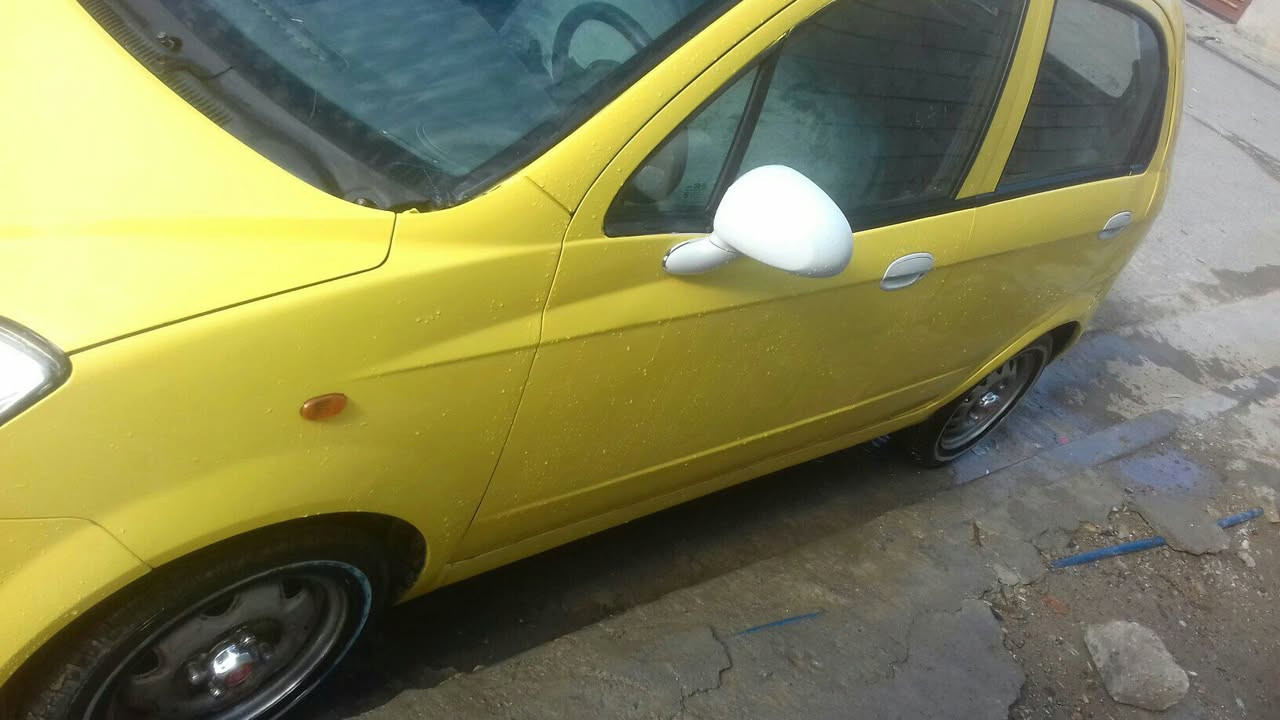 سلام عليكم عندي سيارة سبارك 2007 مكينة3بستن شرط كير توماتيك شرط كاربون بيها عليها هيئة 850 يمكن صاحبها موجود السعر40ورقة وبيها مجال الاتصال ***********او***********
