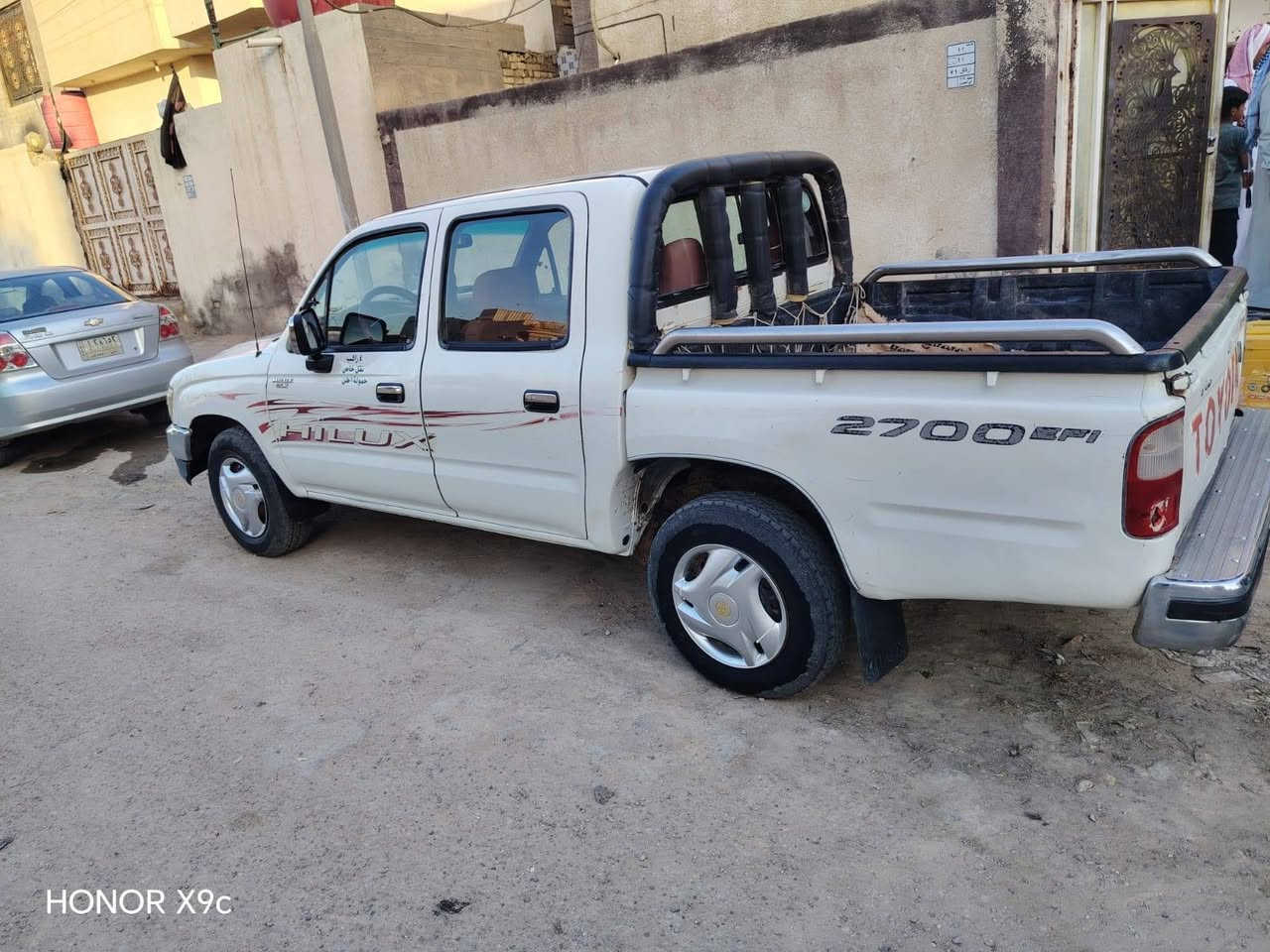 السلام عليكم هايلوكس
مكفوله كفاله عامه كير ومحرك وتبريد وحداديه شرط وكاله رقم مميز ٣٢ قادسيه السعر ١٤٥
 العنوان السماوه قضاء الخضر ***********
