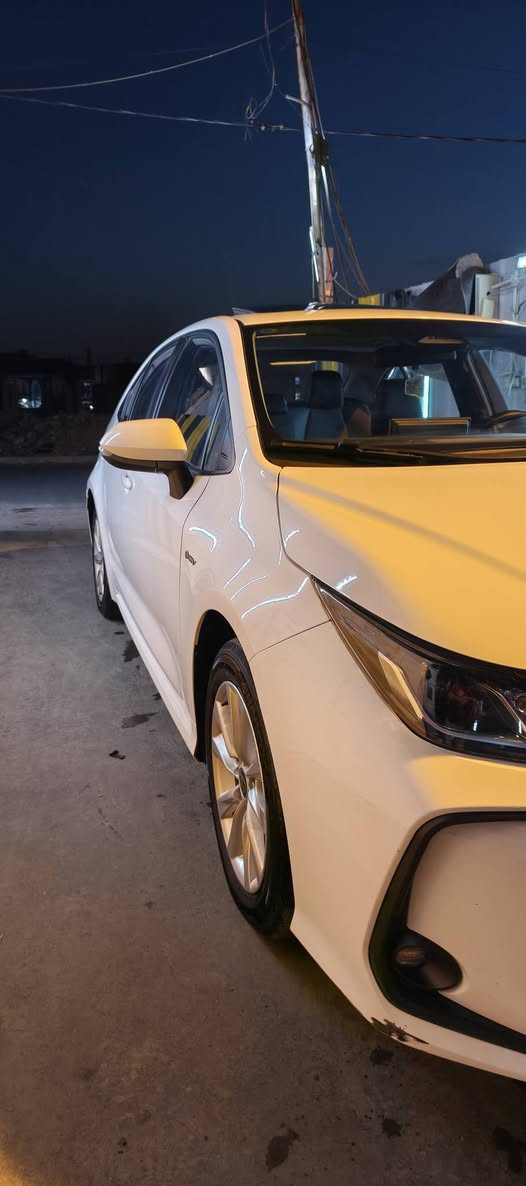 كوريلا 2024هايبرد …
رقم بغداد سنوية ولوحات بأسمي ❗️❗️❗️❗️
فول 1/1 
ماشية 20 الف كيلو 
فتحة 
وجلد اصلي  
وباقي المواصفات المعروفه 
( بيها ملاحظات خفيفة )  
مكاني بغداد
السـعر 21 مليون
رقمي ***********
