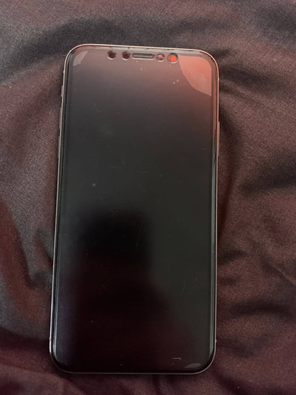 X ايفون
ذاكرة 64 
بطارية 74 
الشاشة أصلية مامبدلة 
مامبدل اي شي بي الجهاز نظيف مامفتوح ولا داخل صيانة فقط بي فطر بالظهر ومامأثر بشي 
السعر 150


**إذا كنت صاحب هذا الإعلان وتريد حذفه لأي سبب، رجاءا أرسل رسالة إلى الدعم الفني**