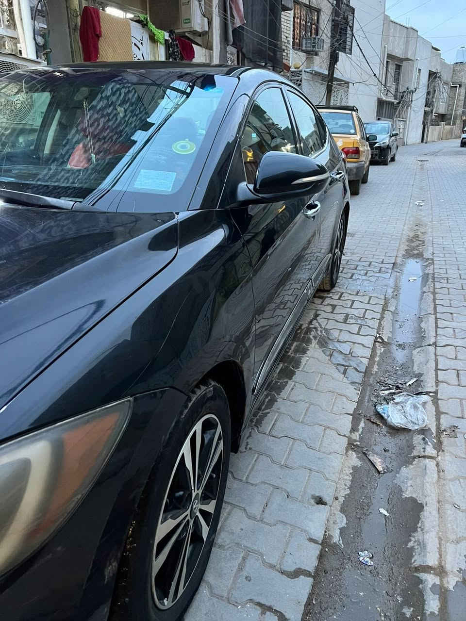 السلام عليكم
النترا مضلع أمريكي ١٧ 

حادثه بلسونر موجود 

مكينه وكير وتبريد مكفولات خير من الله 
مكينه دوش 2000

السياره باسمي شرط التحويل 

المكان بغداد الاسكان 

تواصل خاص 

السعر ١٢٥ بيها مجال بسيط


**إذا كنت صاحب هذا الإعلان وتريد حذفه لأي سبب، رجاءا أرسل رسالة إلى الدعم الفني**