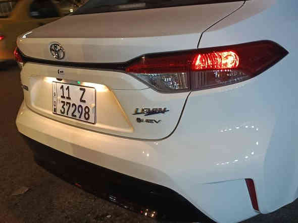 كورلا 2025 ماشيه 20 الف شكل الامريكي تجميع الصين رقم بغداد تحويل ثاني يوم مكفوله من كلشي السياره دوشمه عامه حتى الارضيه السياره كماليات بيها السعر 143 ورقه مكان بغداد السيدية للاستفسار ***********
