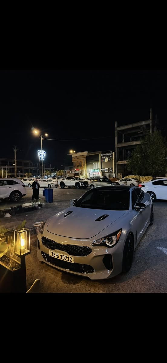 -1سلام عليكم
-2كيا ستينكر للبيع فقط
-3 موديل 2023 اخر اصدار
-4جيتي لاين فول للأخير
-5لون سمنتي
-6بانوراما
-7بصمة ابواب
-8تبريد قطعتين
-9نضام الاتو هولد
-10مري شفط+شاير
-11نضام الترحيب في الابواب وشاشات
-12كشنات حضن+ كهرباء + تدفئه
-13كامرا خلفيه + حساسات
-14حساس امطار
-15شاشه كبير
-16رادار امامي +خلفي
-17شاحن واير لس
-18    15 سماعه هارمن
-19مكينه 2500 تيربو 300 حصان
-20ماشيه 40 الف
رقم بابل معوقين
سياره كلش جديده
حادثه 4 قطع صبغ
حادث مرفق بلمنشور
 وجه الشاصي اليمين بي تصليح قليل
السعر150 بيها مجال
الرقم***********
