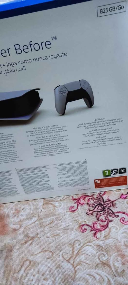 بلي فايف فات ذكرة 825
لجهاز حاله حال جديد مستخدم كلش قليل 
لجهاز يجي ويه جوستك مالته الاصلي وقرص فيفه وقرص ثاني مشتريتنه ب35 
سعر البيع 650 وبي مجال بسيط البصرة, العراق


**إذا كنت صاحب هذا الإعلان وتريد حذفه لأي سبب، رجاءا أرسل رسالة إلى الدعم الفني**