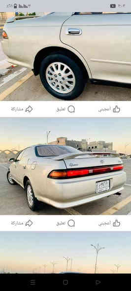 سلام عليكم مارك 1993 سيارة مكفولة من الكص ونقل الجثة ومن الظربة القوية ومن الكلبة عدا الصبغ جمالية كهربايات كلهة شغالة تبريد ثلج مجددة 2026 مداور ثاني يوم سعر 63 وبيهة مجال بصيط مكان سيارة شنافية ***********
