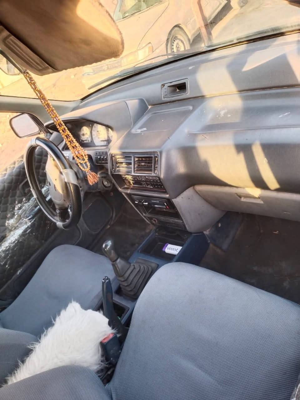 سلام عليكم
ميسوبوشي كلنت ستيشن 
سنويه لحد 29 وياهه ستيكر بانزين شرط تحويل 25 ورقه و بيهه مجال  ***********
