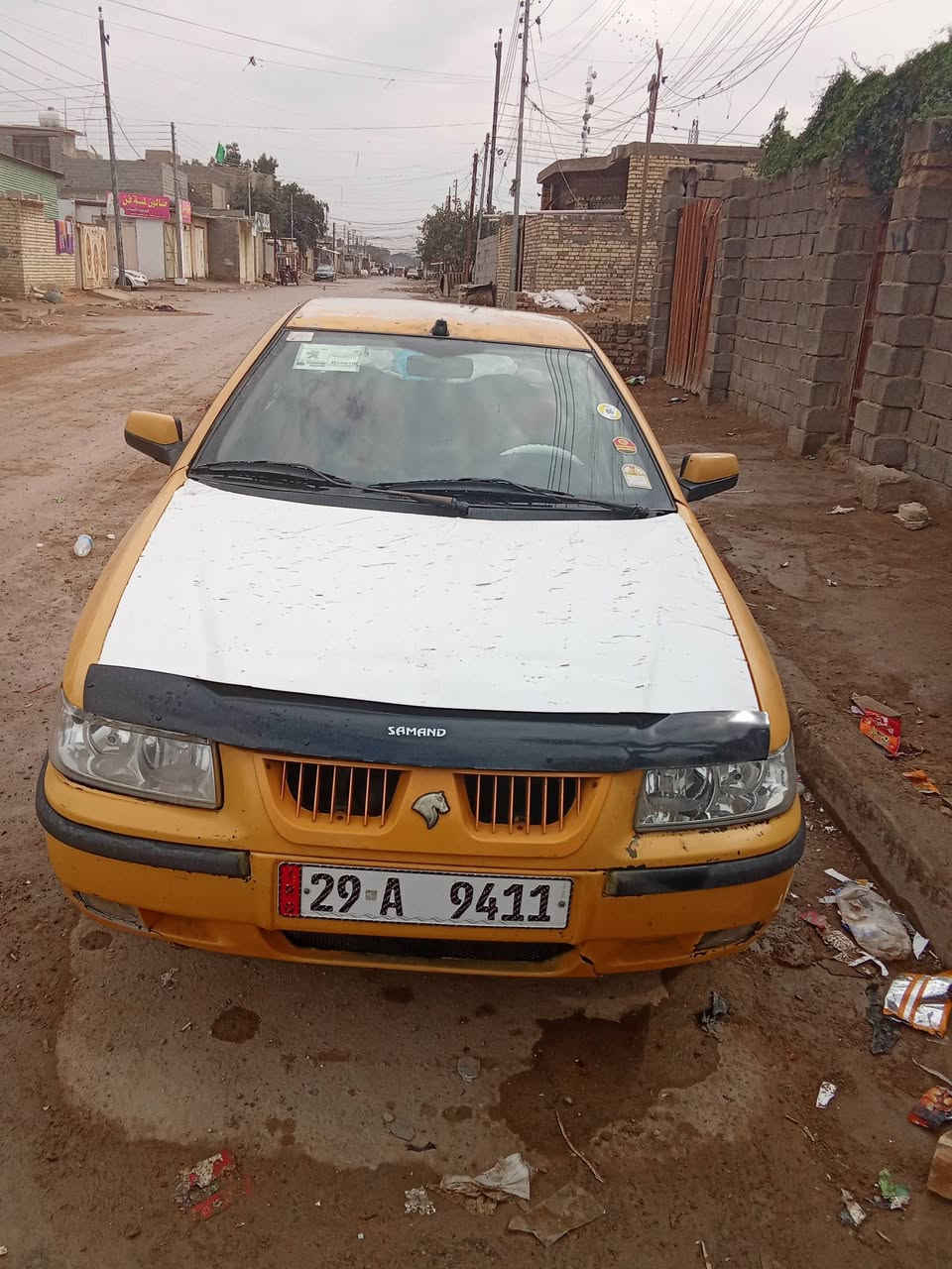 السلام عليكم سمند 2011مكينه وكير مكفولات بأسمي تحويل ثاني يومي مصفره هيئه وغرامات قبل سبوع صفرتهن سياره نضيفه تخبل السعر 28 وبيهه مجال لطيبين مكاني بغداد اتصل وتدلل ***********
