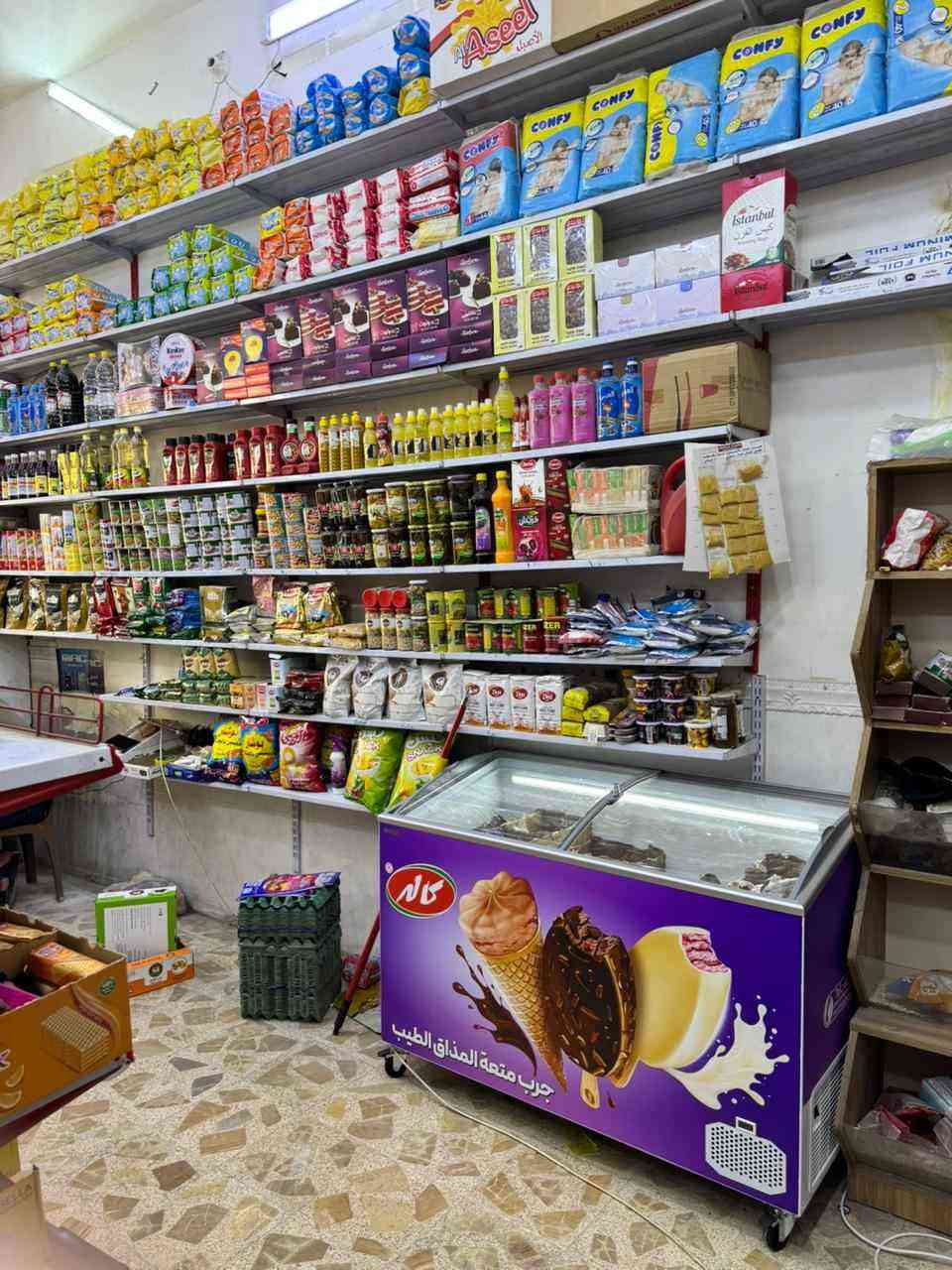 ‎اسواق للبيع
يحتوي على ١١ براد و ٣ مجمدات وكامرات الاسواق متكاملة تجي بس تكعد السعر خاص ***********‎ كربلاء, العراق
