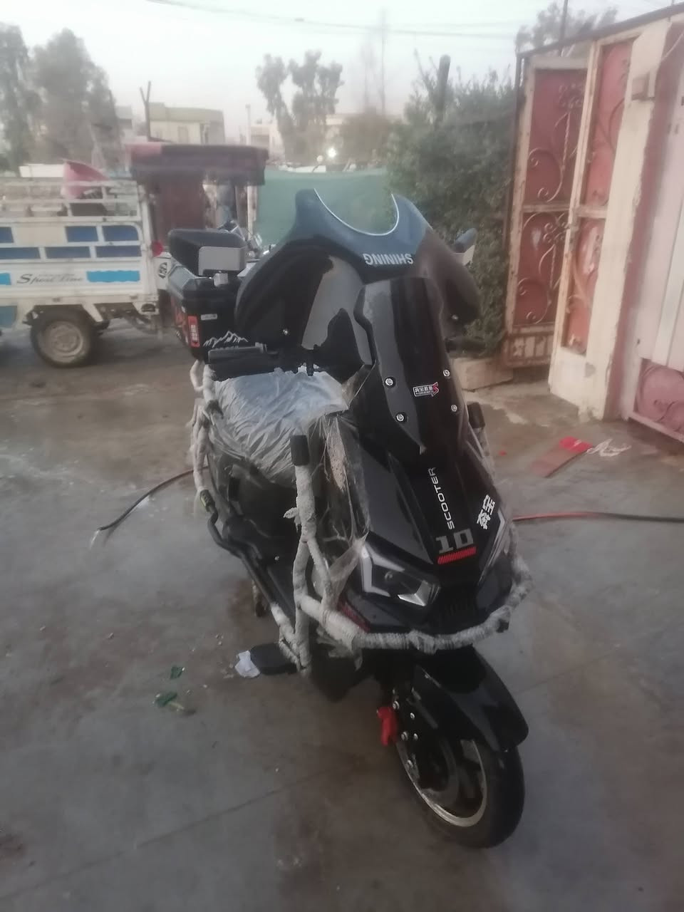 مطور شحن للبيع جديد مستعمل قليل شخط ما بيه ٦ بطاريات مصطره سرعه ٨٥ اربع نمر


**إذا كنت صاحب هذا الإعلان وتريد حذفه لأي سبب، رجاءا أرسل رسالة إلى الدعم الفني**