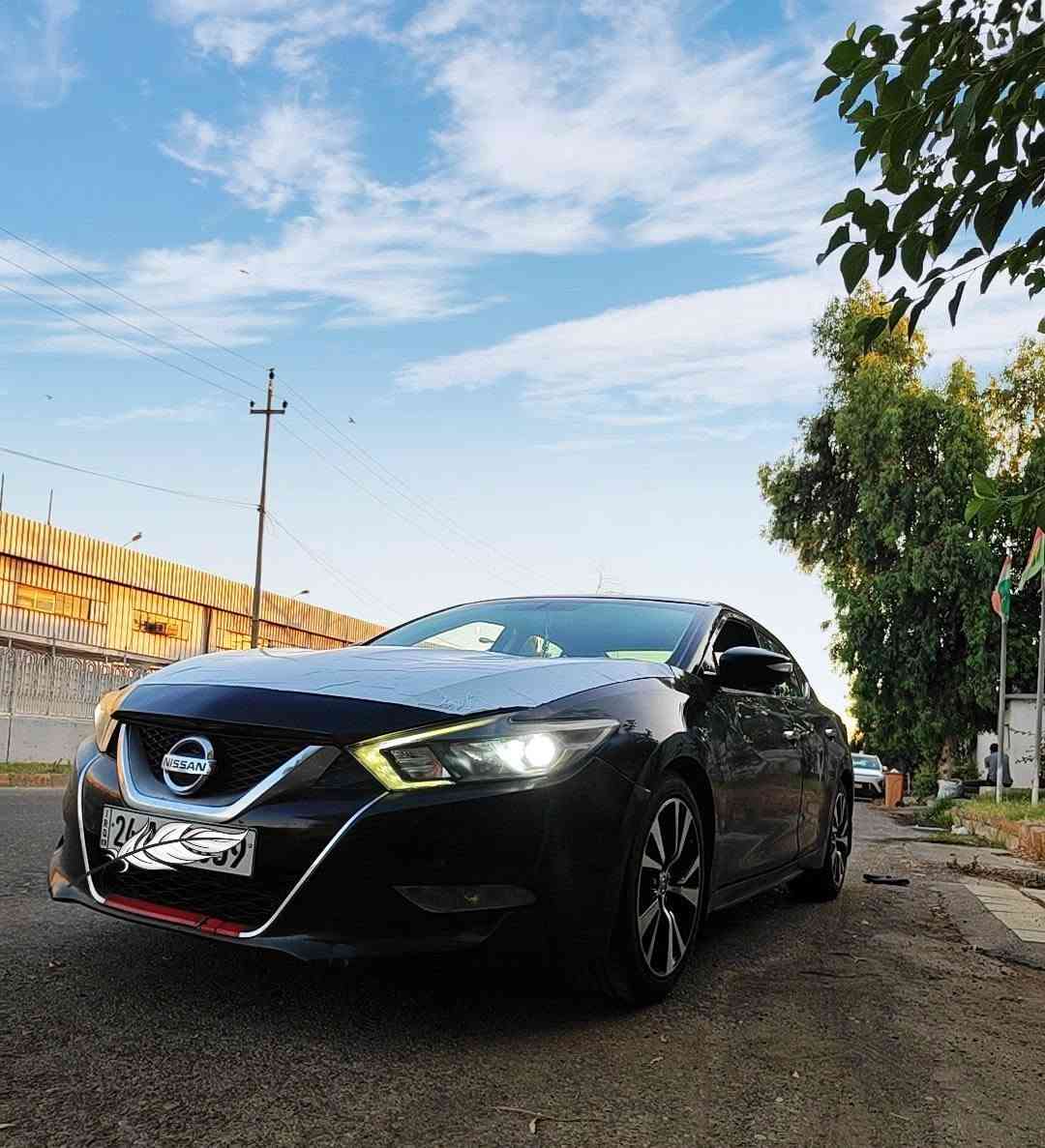 نیسان ماکزیما 2018
مواسفات SV 
کوشین سیاحی 
2018 مۆدێل 
رەنگ رەشی قەتران 
3مۆدی لیخورین  ECO -sport- normal
کوشین ساردو گەرم و خەزن و و کارەبای وکوشین جلدە 

بەسمە و شغال 4
ویل کرۆم 
سوکان ڤۆلیۆم 
ئاوێنە شفت و کارەبای و خەزن 
شاشە گەورە و کامێرا 
تەبرید مەرکەزی 
کامل سێرڤیس کراوە رۆنی گێر و مەکینەی نوێیە چوارتای سفرم بۆ بەستووە و پاتری نوێیە 
گێر و مەکینە و تەبیرد و تەقە و رەقە و تحویل بەشەرتە 2 پارچەیی سبوخە و 1 بست تعدیلی هەیە
1000.000  غرامەی لەسەرە دوای معاملە دەی گەرێنمەوە، تحویل و وەکالەی بەشەرتە 
نرخی 102 وەرەقە و مجال گۆرینەوەش دەکەم بەسەیارەیک بەدلم بێت أربيل, العراق


**إذا كنت صاحب هذا الإعلان وتريد حذفه لأي سبب، رجاءا أرسل رسالة إلى الدعم الفني**