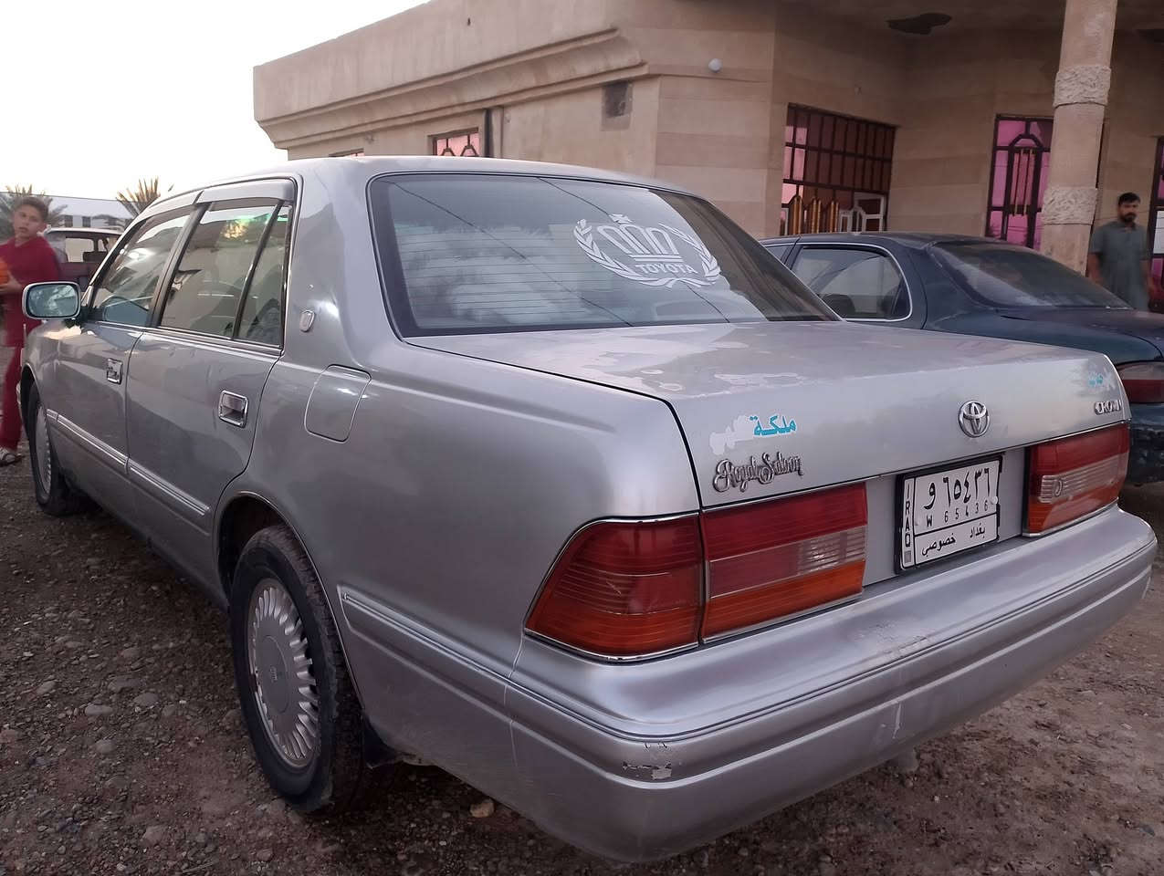 السلام عليكم
للبيع كراون راس الثور رقم بغداد 1997كفاله تحوير غسق  عامه من الكص ونقل جثه  وحادث واصوليات تخم تاير صدر امامي خلفي جديد داخل جديد كير مكينه جدد تبريد ثلج كشنات 4كهرباء مكان السياره صلاح الدين بلد السعر 95وبيها مجال +***********
