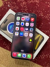 آيفون ١٥ برو ماكس • ٢٥٦ • كفالة عام