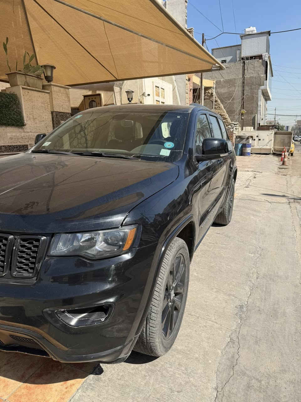 جيب كراند شيروكي 2019فور ويل
وارد امريكي تبديل ويل فقط
وبل عراق صار بيهة صبغ جاملغ امامي يمنى وبارد اصبعين بل بنيد
ماشية70الف ميل 
بيع او مراوس 
سعر 22500الف دولار وبيهة مجال 
الرقم***********
مكان بغداد
