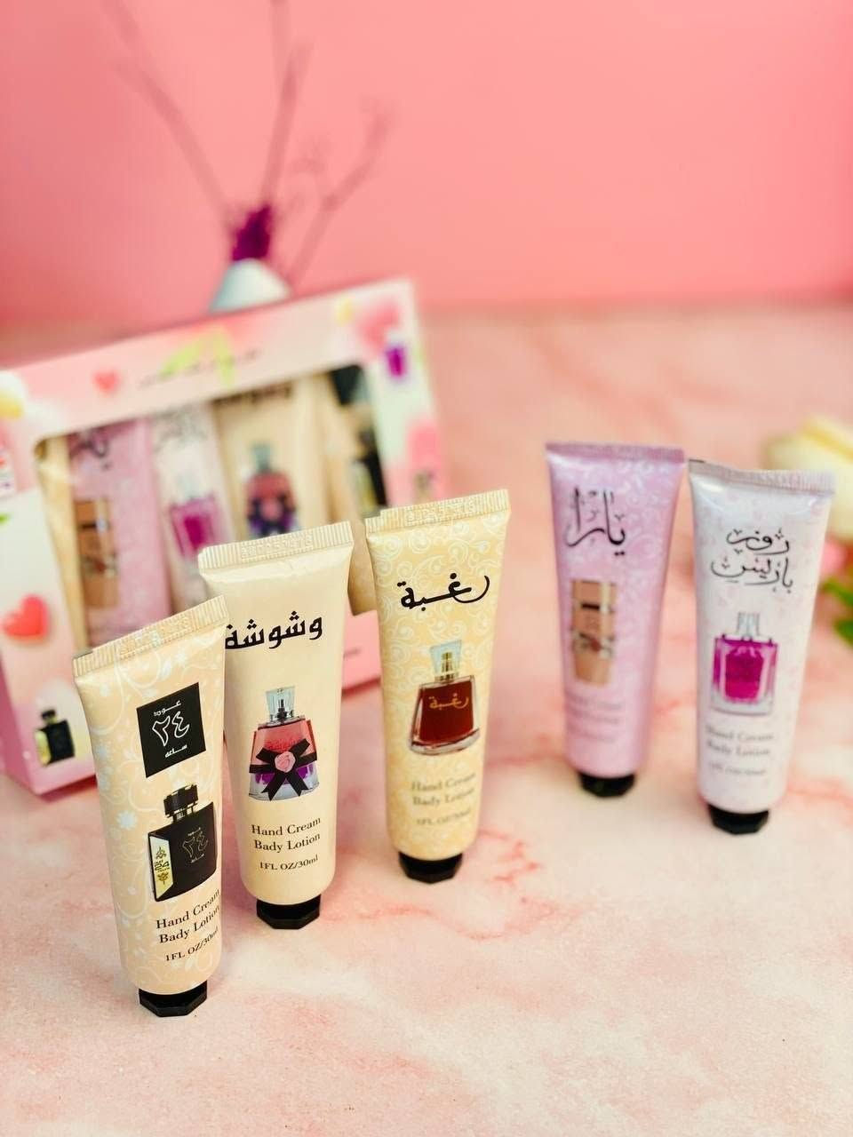 بكج سيت مرطب اليد خماسي🔥💯
٥ عصارات بالعطر والورد والحليب بكج مرطب ومغذي لليدين بالفيتامينات الضرورية لبشرة اليدين 💯
ترطيب عالي نعومه وتفتيح وعطر طيب
مايترك اثر دهني 
✅ذو درجة امتصاص عالية
✅ ذات راحة زكية يستمر الى نهاية اليوم  عطور جذابه 5 ماركات معروفة 😉💥
1.ماركة يارا الشهيرة 2.روز باريس 3.وشوشة 4.عود الساعة 5.رغبة 👄🌹
"""""""""""""""""""""""""""""""""""""""""""""""""""""""""""""""
#مرطبات #ترطيب_اليد #رائحةعطرة  #يارا #تفتيح #سيت_كامل


**إذا كنت صاحب هذا الإعلان وتريد حذفه لأي سبب، رجاءا أرسل رسالة إلى الدعم الفني**