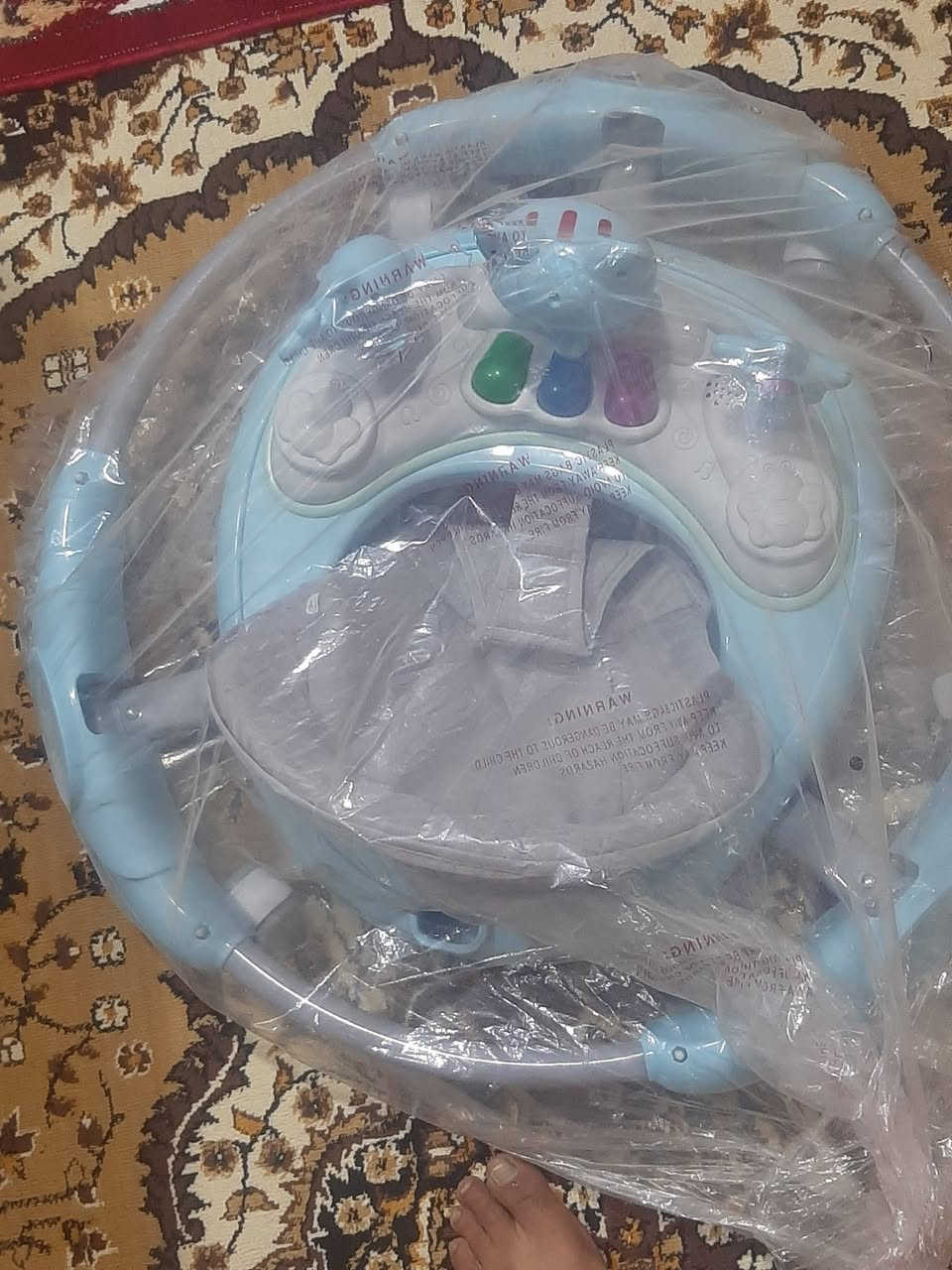 السلام عليكم حجله جديده مامستعمله للبيع


**إذا كنت صاحب هذا الإعلان وتريد حذفه لأي سبب، رجاءا أرسل رسالة إلى الدعم الفني**