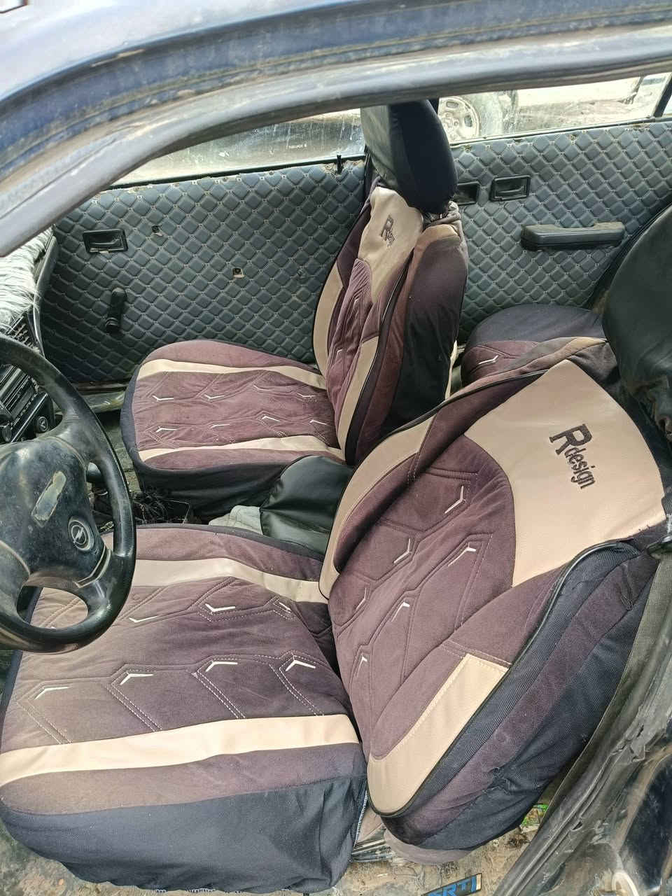 السلام عليكم كاديت جنطه موديل 91 محرك بي بداية صرف سنويه واجهة بيها فقدان كامل كابون بانزين بيها السعر 8 تواصل ***********
