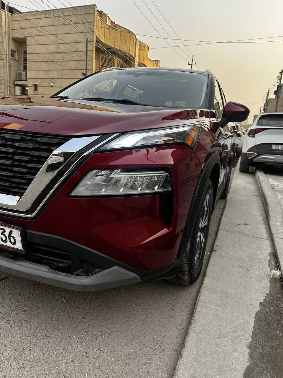 نيسان روج 2023  SV
السلام عليكم 
نيسان روج  2023 SV 
(((((بدون صبغ بدون دواخل ))))
لون ماروني مميز 
فول مواصفات 
بانوراما 
حساسات 
مانع تصادم امامي 
كامره خلفيه وشاشه جبيره
نقاط عمياء ورادارات جانبية 
داخل جلد 
مقاعد تدفئه وتبريد 
صندوق كهرباء 
تشغيل عن بعد 
ماشيه ٢٢ الف كيلو فقط
السياره حادثها جاملغ امامي 
ومبدل نفس اللون فقط
السعر : 175$ 
السياره جديده بمعنى الكلمه بحاله الوكالة 
للاستفسار :
 *********** 
 ***********
